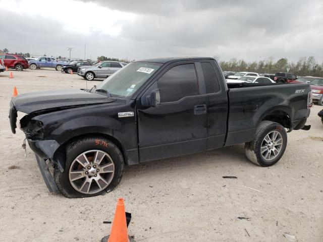 FORD F150 2008 with VIN 1FTRF12WX8KE34603 - Photo from auction