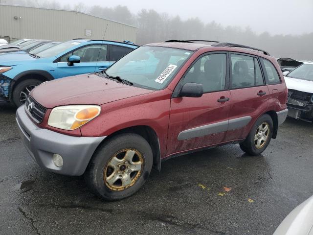 TOYOTA RAV4 2004 with VIN JTEGD20V840037695 - Photo from auction