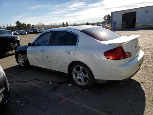 Photo 2 from auction – 2003 INFINITI G35 with VIN JNKCV51E73M336049