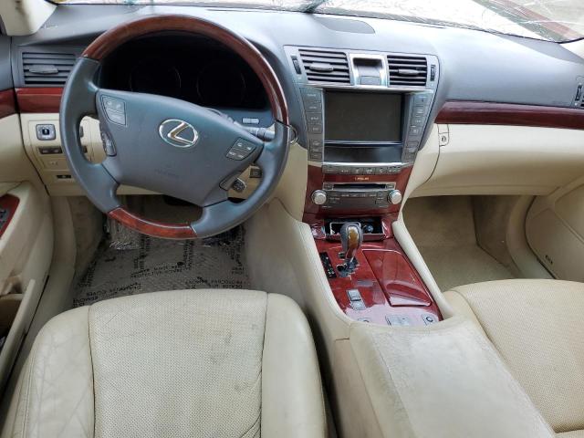 Photo 8 from auction – 2011 LEXUS LS 460 with VIN JTHBL5EF7B5102166