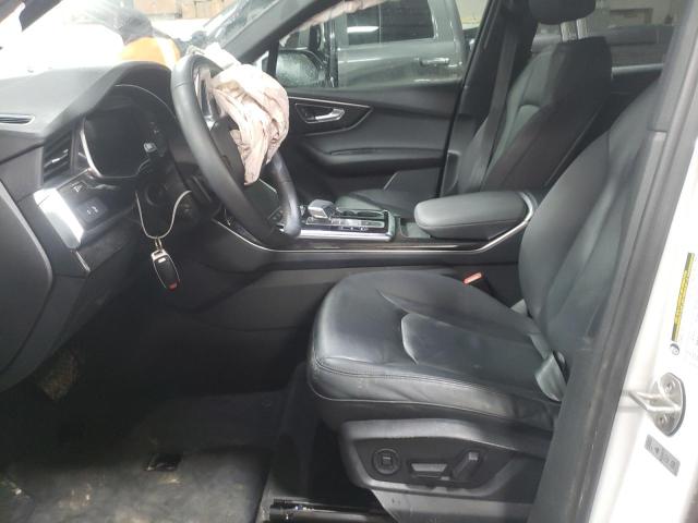 Photo 7 from auction – 2021 AUDI Q7 PREMIUM with VIN WA1LXAF7XMD016623