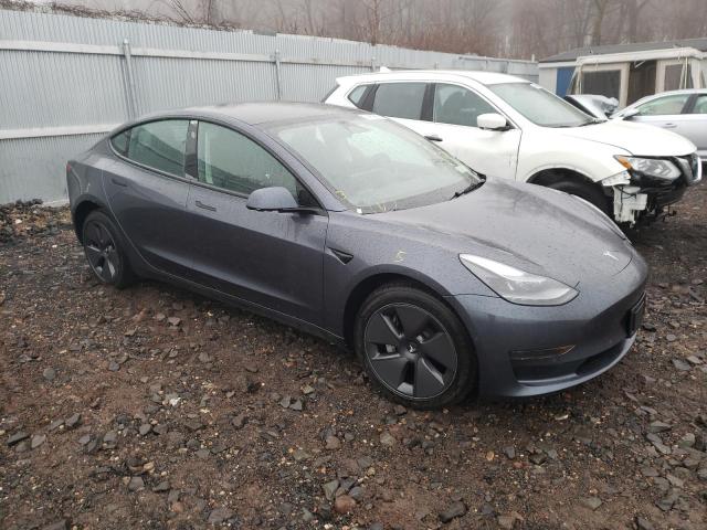 Photo 4 from auction – 2022 TESLA MODEL 3 with VIN 5YJ3E1EA8NF369381