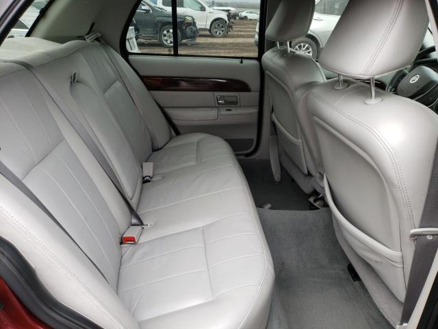 Photo 10 from auction – 2005 MERCURY GRAND MARQ with VIN 2MEFM75W55X620984