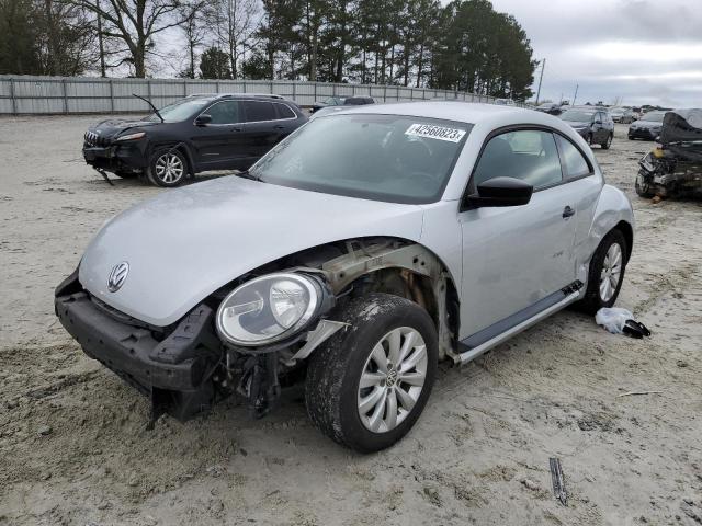 VOLKSWAGEN BEETLE 2014 with VIN 3VWF17AT2EM642875 - Photo from auction