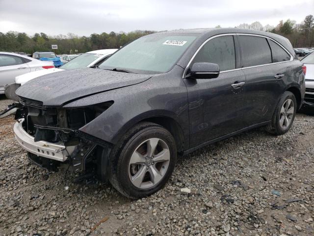 Photo 1 from auction – 2015 ACURA MDX with VIN 5FRYD3H23FB004258