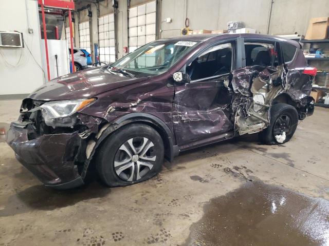 TOYOTA RAV4 LE 2017 with VIN 2T3BFREV4HW679035 - Photo from auction