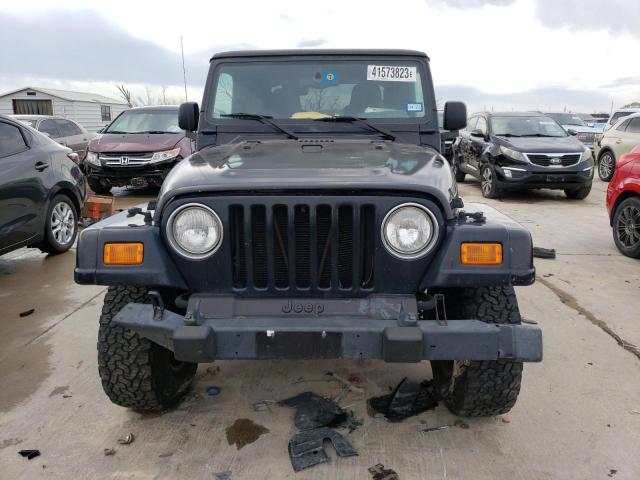 Photo 5 from auction – 2003 JEEP WRANGLER / with VIN 1J4FA59S83P325218