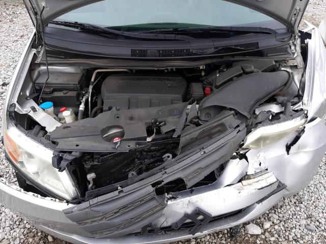 Photo 12 from auction – 2012 HONDA ODYSSEY EX with VIN 5FNRL5H65CB105837