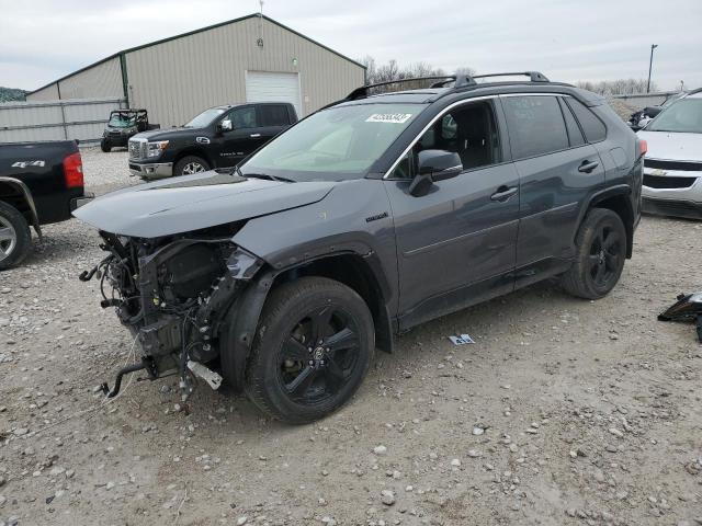 Photo 1 from auction – 2020 TOYOTA RAV4 XSE with VIN JTMEWRFV4LD532845