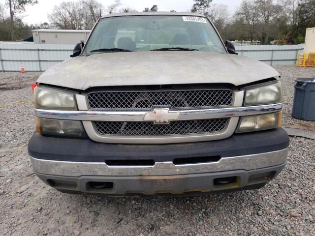 Photo 5 from auction – 2005 CHEVROLET SILVERADO with VIN 1GCEK19B35Z190776