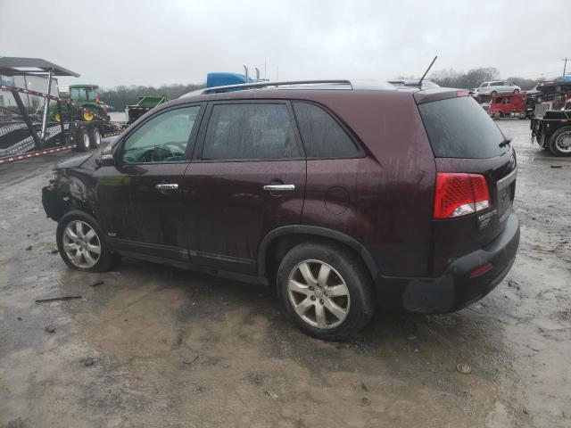 Photo 2 from auction – 2013 KIA SORENTO LX with VIN 5XYKTDA28DG348703