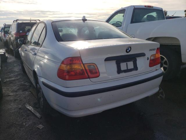 Photo 2 from auction – 2004 BMW 3 SERIES with VIN WBAEV33424KR27967