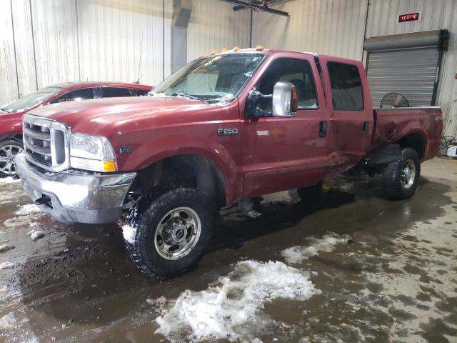 FORD F250 SUPER 2003 with VIN 1FTNW21S73EA04926 - Photo from auction