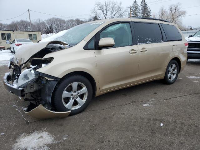 TOYOTA SIENNA LE 2012 with VIN 5TDKK3DC6CS177467 - Photo from auction