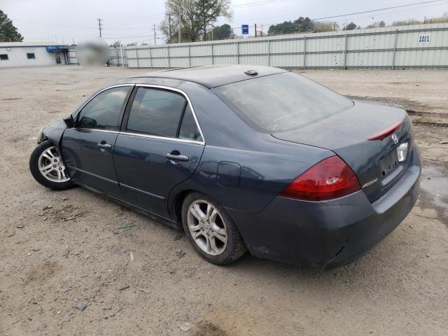 Photo 2 from auction – 2007 HONDA ACCORD EX with VIN 1HGCM56837A161685