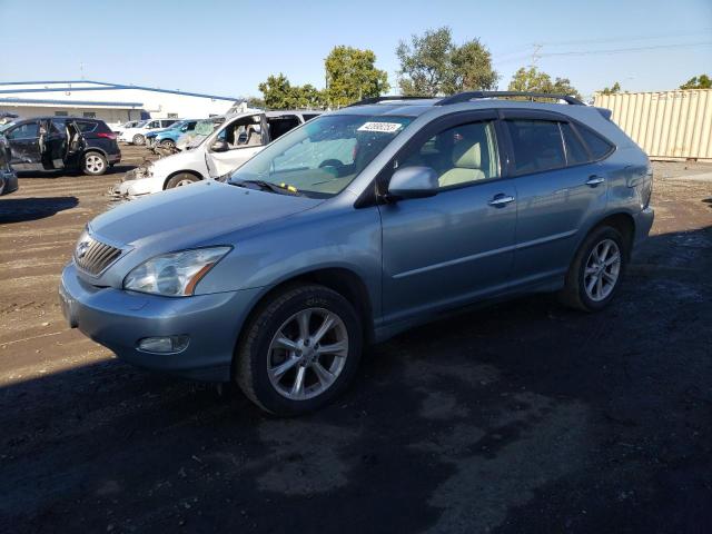 LEXUS RX 350 2009 with VIN 2T2GK31U79C081539 - Photo from auction