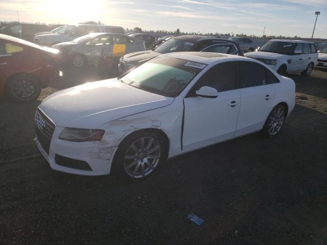 AUDI A4 PREMIUM 2011 with VIN WAUEFAFL0BN000708 - Photo from auction