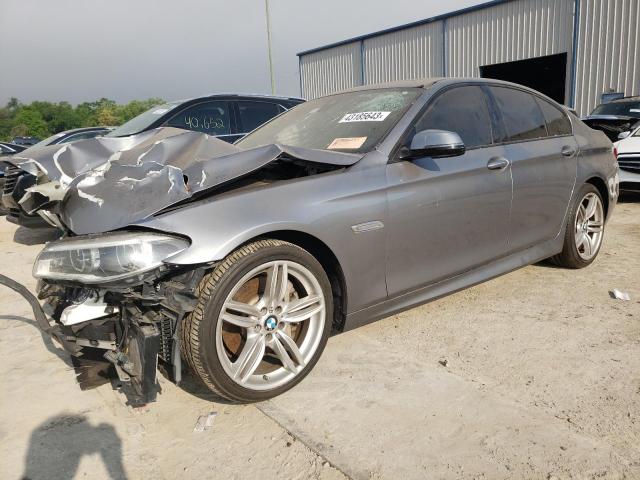 BMW 535 I 2014 with VIN WBA5B1C50ED482172 - Photo from auction