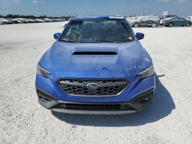 Photo 5 from auction – 2022 SUBARU WRX PREMIU with VIN JF1VBAF67N9031336