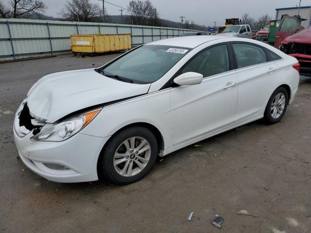 HYUNDAI SONATA GLS 2013 with VIN 5NPEB4AC8DH700468 - Photo from auction