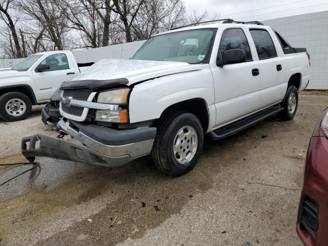 Photo 1 from auction – 2004 CHEVROLET AVALANCHE with VIN 3GNEC12T94G125968