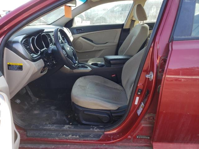 Photo 7 from auction – 2011 KIA OPTIMA LX with VIN KNAGM4A73B5159006