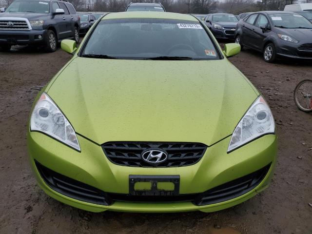 Photo 5 from auction – 2010 HYUNDAI GENESIS CO with VIN KMHHT6KD4AU004698