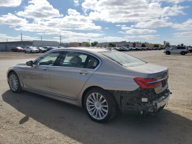 Photo 2 from auction – 2016 BMW 740 I with VIN WBA7E2C53GG504687