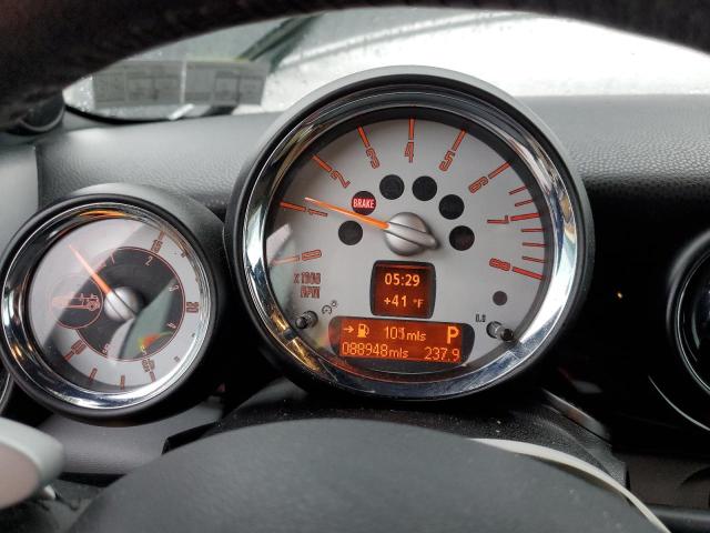 Photo 9 from auction – 2010 MINI COOPER S with VIN WMWMS3C50ATY08883