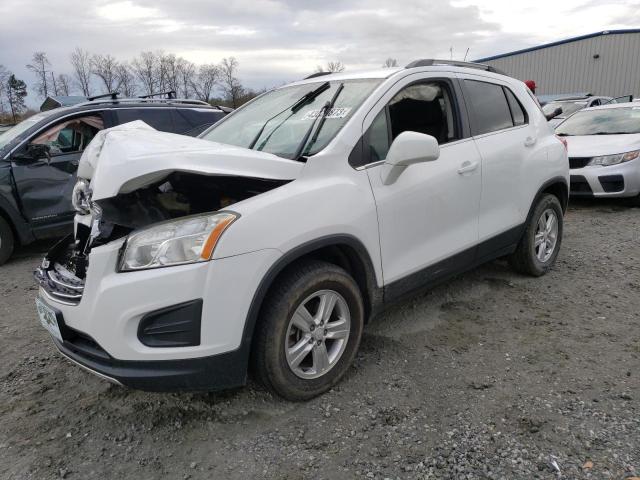 CHEVROLET TRAX 1LT 2016 with VIN 3GNCJPSB3GL164591 - Photo from auction