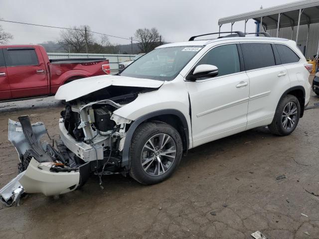 TOYOTA HIGHLANDER 2016 with VIN 5TDJKRFH5GS277783 - Photo from auction