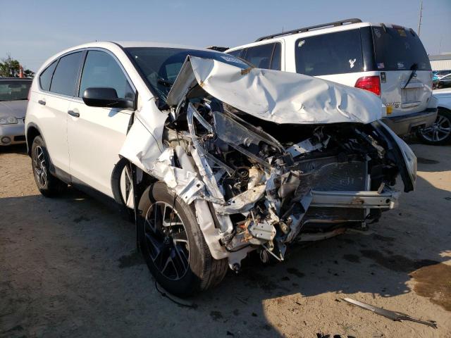 Photo 4 from auction – 2016 HONDA CR-V SE with VIN 5J6RM4H43GL038366