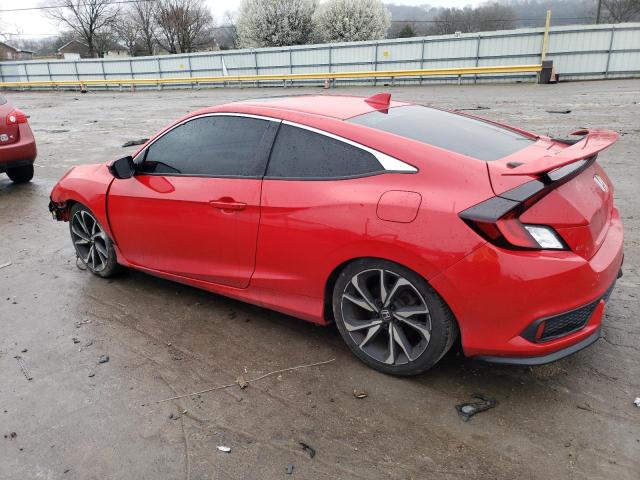 Photo 2 from auction – 2018 HONDA CIVIC SI with VIN 2HGFC3A54JH757561