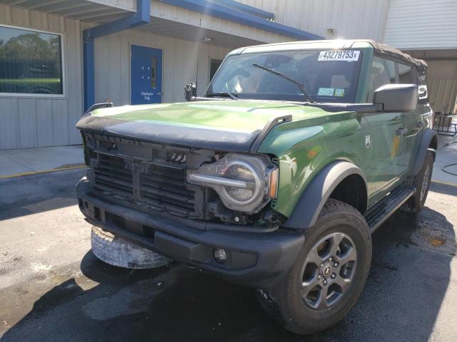 FORD BRONCO BAS 2022 مع رقم تعريف المركبة 1FMDE5BH2NLA98646 - صورة من المزاد