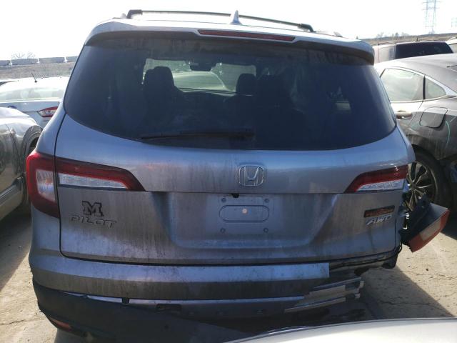 Photo 6 from auction – 2022 HONDA PILOT TRAI with VIN 5FNYF6H88NB023095