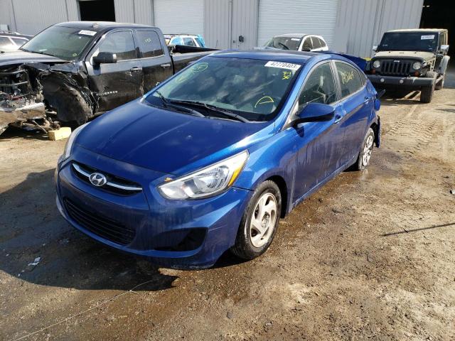 HYUNDAI ACCENT GLS 2015 with VIN KMHCT4AEXFU831962 - Photo from auction