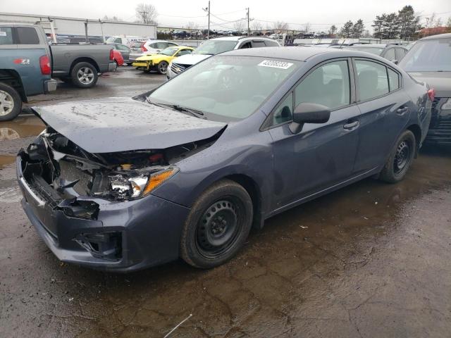 SUBARU IMPREZA 2017 with VIN 4S3GKAA68H3601779 - Photo from auction