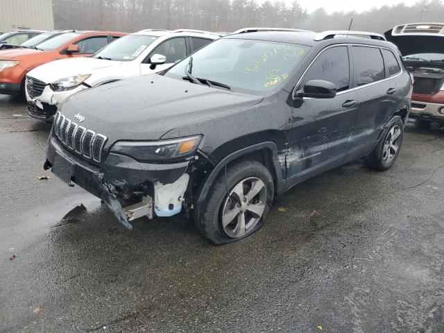 JEEP CHEROKEE L 2020 with VIN 1C4PJMDX6LD604627 - Photo from auction