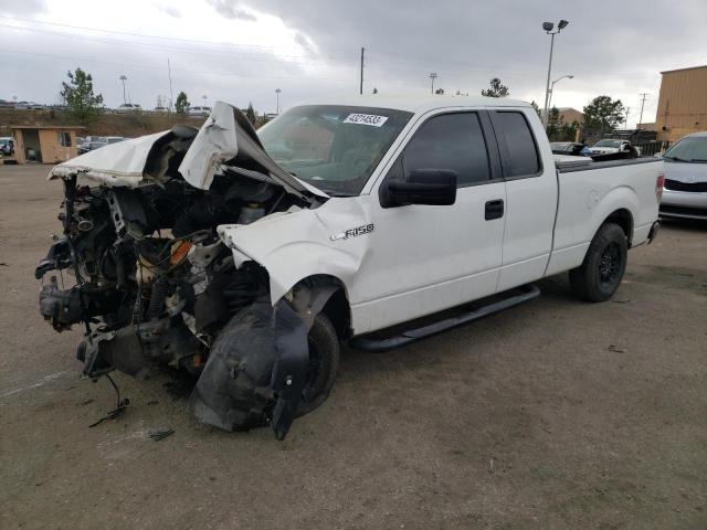 Photo 1 from auction – 2014 FORD F150 SUPER with VIN 1FTEX1CM7EFC00674