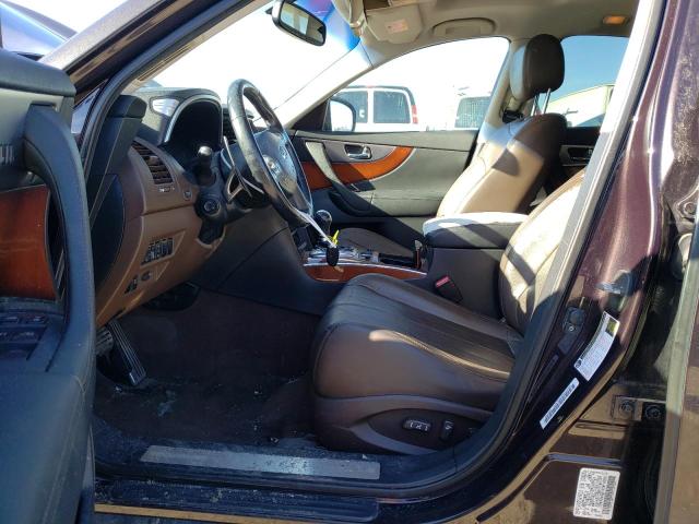 Photo 7 from auction – 2009 INFINITI FX35 with VIN JNRAS18U19M102313