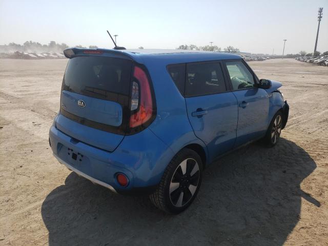 Photo 3 from auction – 2017 KIA SOUL + with VIN KNDJP3A50H7503980