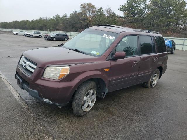 HONDA PILOT 2007 with VIN 2HKYF18787H526897 - Photo from auction