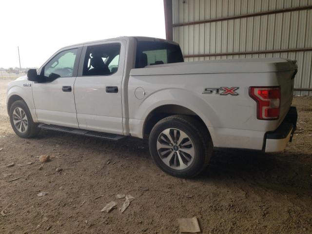 Photo 2 from auction – 2018 FORD F150 SUPER with VIN 1FTEW1CP2JKD03290