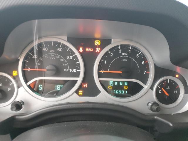 Photo 9 from auction – 2008 JEEP WRANGLER U with VIN 1J4GA59138L575539