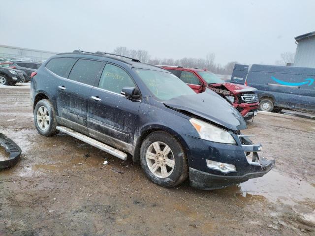 Photo 4 from auction – 2011 CHEVROLET TRAVERSE L with VIN 1GNKVGED5BJ275026