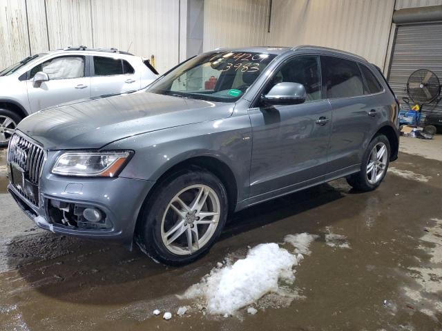 AUDI Q5 PREMIUM 2016 with VIN WA1D7AFP8GA024262 - Photo from auction
