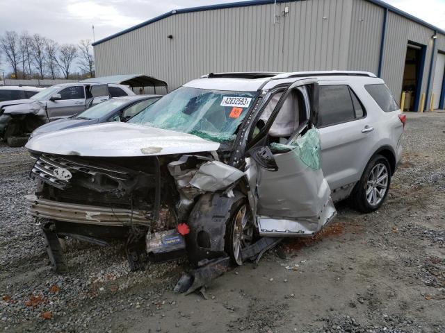 FORD EXPLORER L 2016 with VIN 1FM5K7FH9GGC29912 - Photo from auction