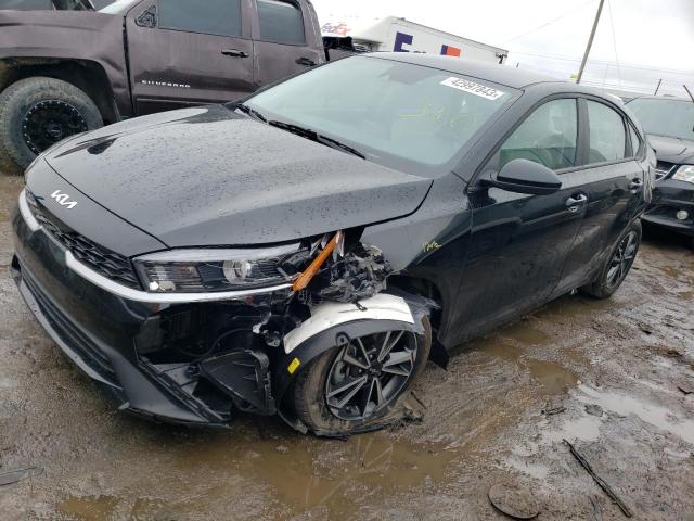 KIA FORTE LX 2023 with VIN 3KPF24AD5PE580926 - Photo from auction