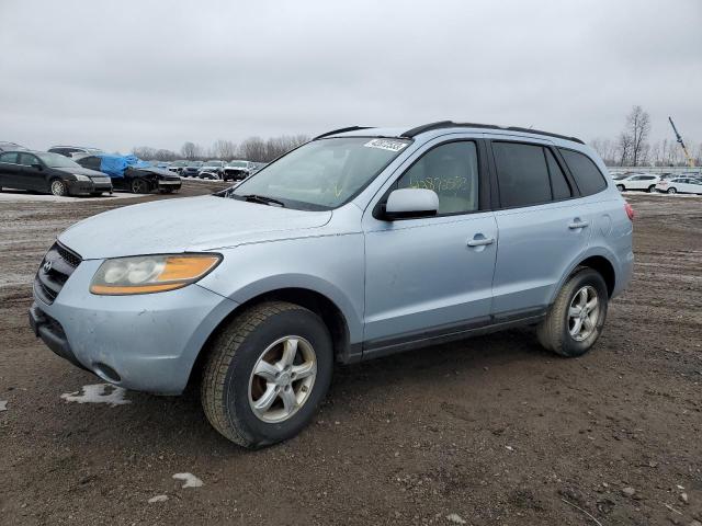 Photo 1 from auction – 2008 HYUNDAI SANTA FE G with VIN 5NMSG13D88H226257