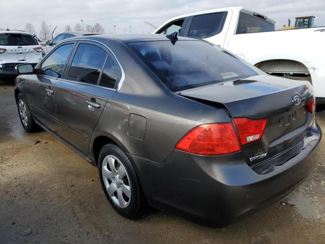 Photo 2 from auction – 2010 KIA OPTIMA LX with VIN KNAGG4A82A5450725